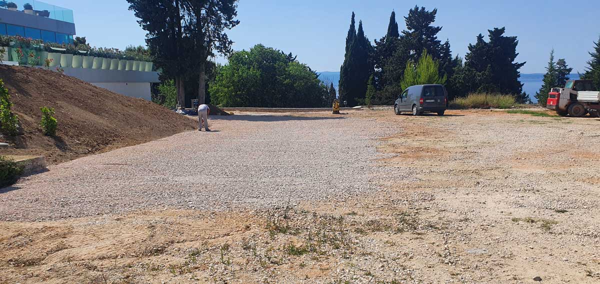 ZELJKO d.o.o. Split - Izgradnja bazena i uređenje okoli&scaron;a