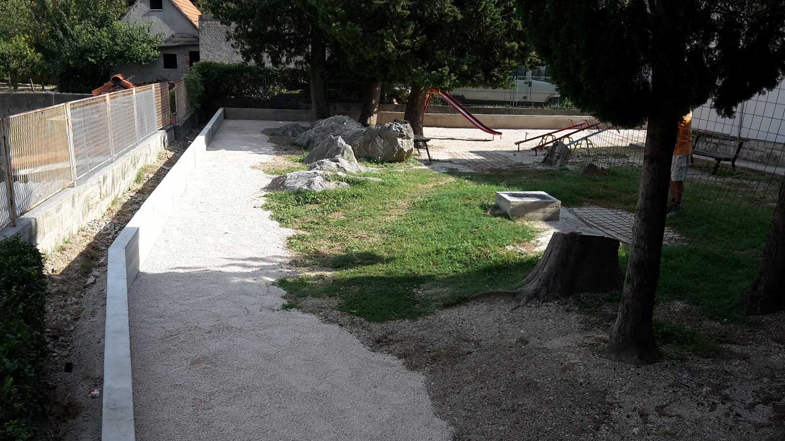 ZELJKO d.o.o. Split - Izgradnja bazena i uređenje okoli&scaron;a