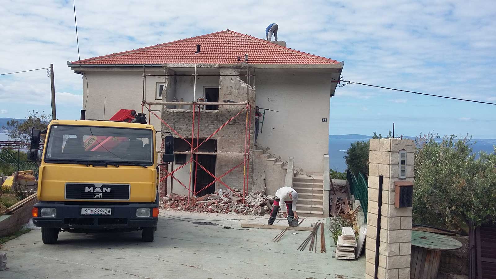 ZELJKO d.o.o. Split - Sanacije i adaptacije