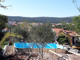 ZELJKO d.o.o. Split - Izgradnja bazena i uređenje okoli&scaron;a