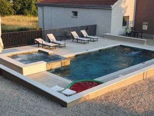 ZELJKO d.o.o. Split - Izgradnja bazena i uređenje okoli&scaron;a